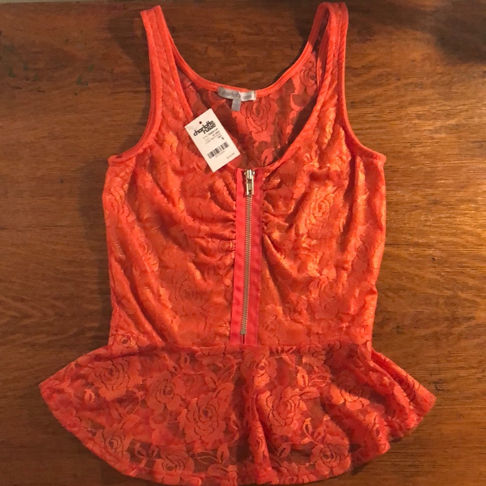 Charlotte Russe tank top